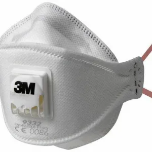 10x 3M mondkapje Aura 9332 FFP3