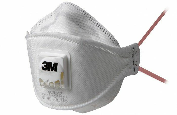 10x 3M mondkapje Aura 9332 FFP3