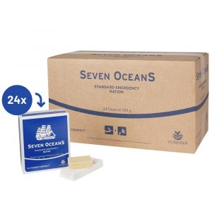 24x Seven Oceans noodrantsoen
