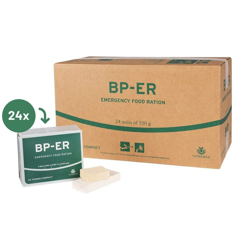 24x BP-ER Emergency Food noodrantsoen