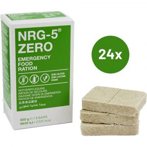24x NRG-5 Zero glutenvrij noodrantsoen