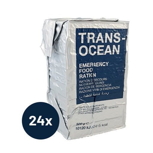 24x TRANS-OCEAN noodrantsoen