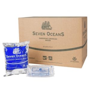 30 x Seven Oceans lang houdbaar drinkwater 500ml