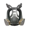3m gasmasker volgelaat 6700 maat s filters