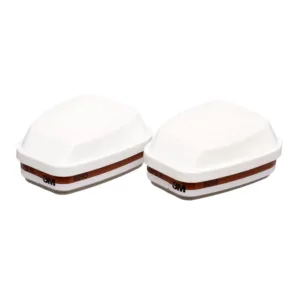 3m gasmasker volgelaat 6700 maat s filters 6