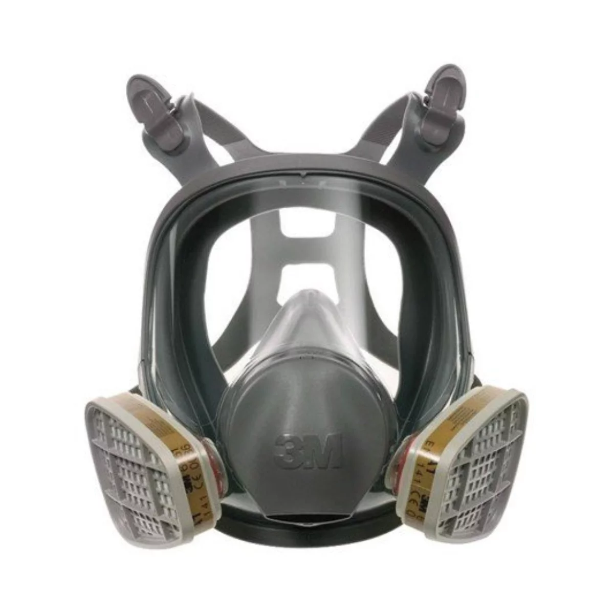 3M gasmasker volgelaat 6700 Maat S + filters