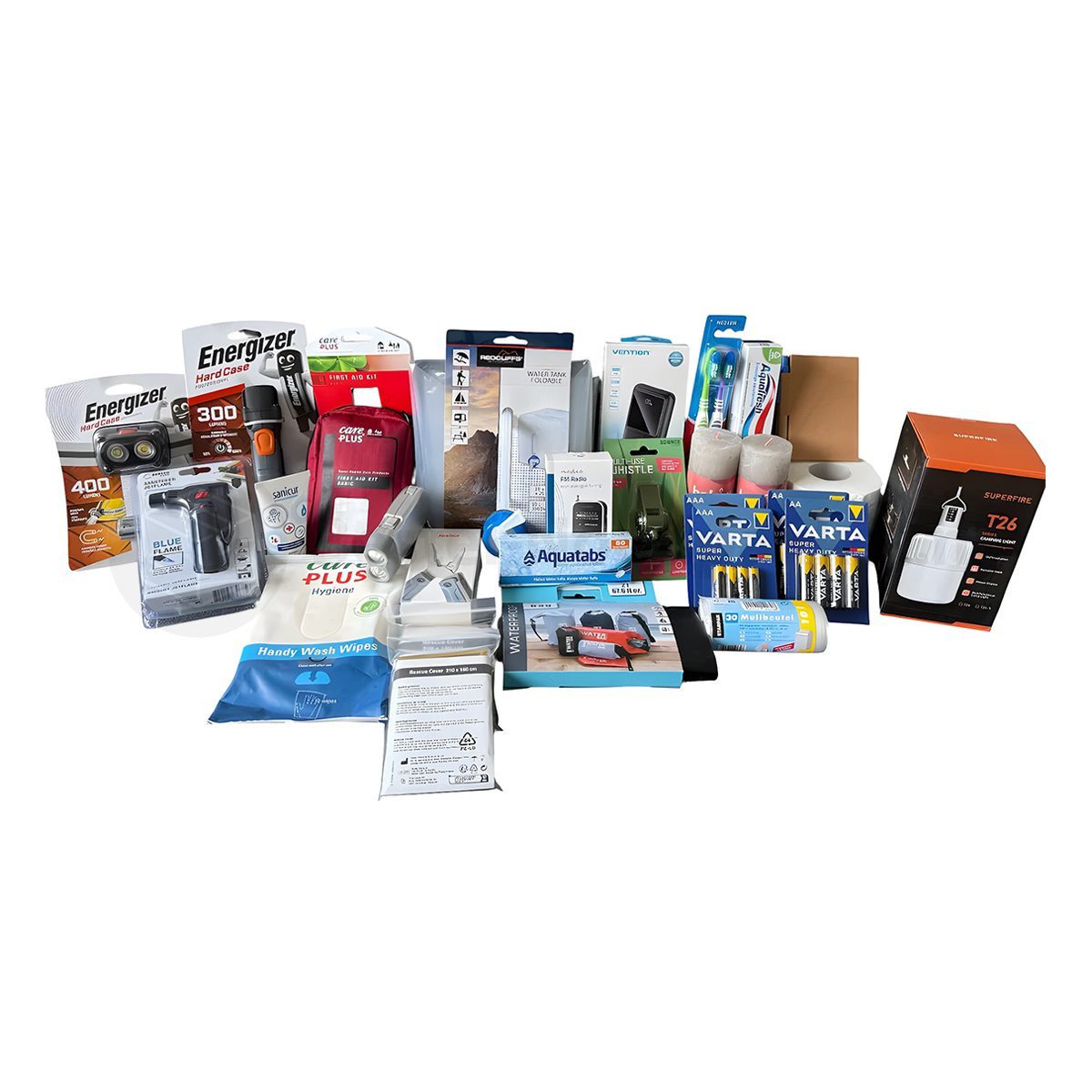 Noodpakket - Basis - Verlichting