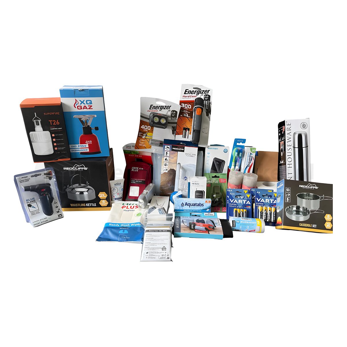 Noodpakket - Basis - XXL