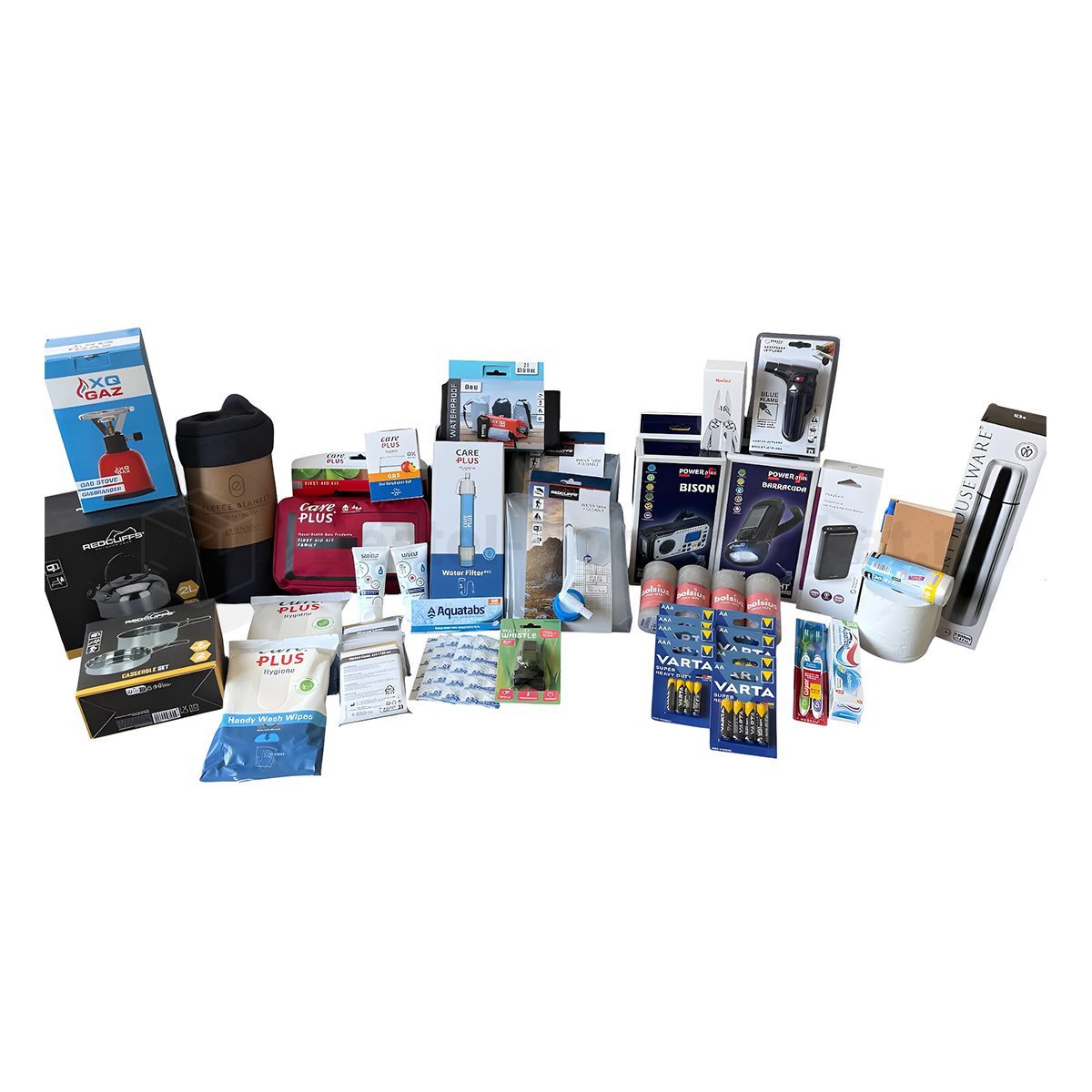 Noodpakket - Extra - Koken