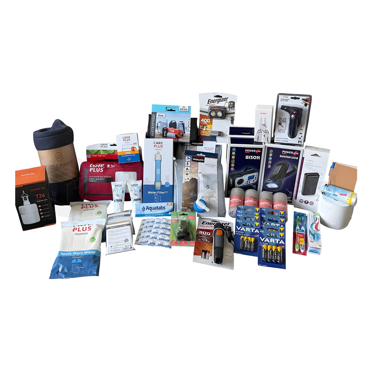 Noodpakket - Extra - Verlichting