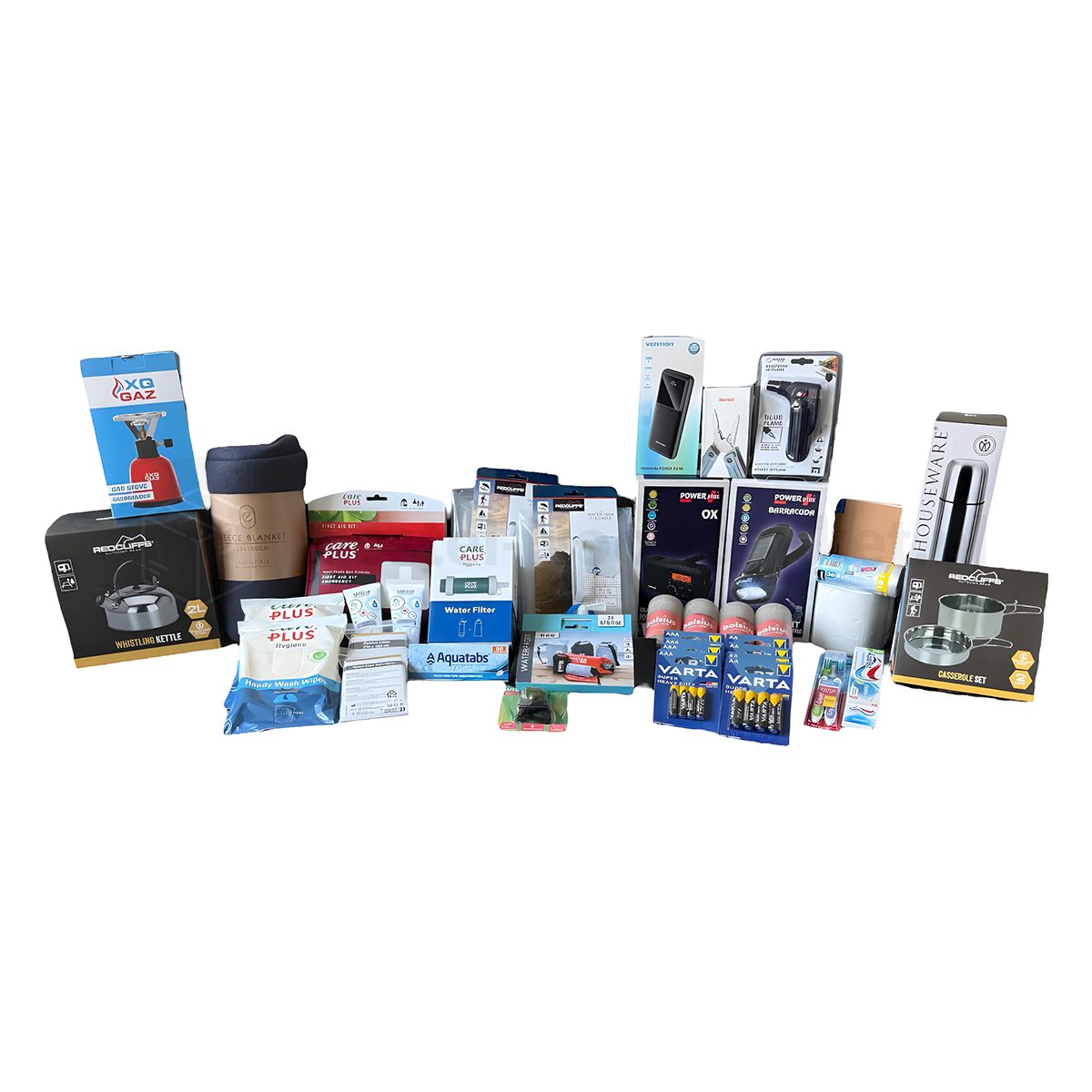 Noodpakket – Uitgebreid - Koken