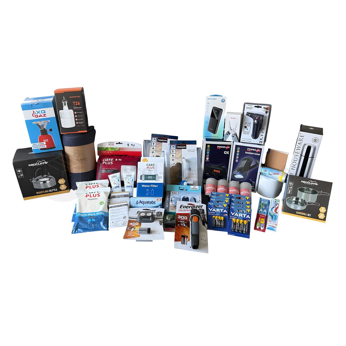 Noodpakket – Uitgebreid - XXL