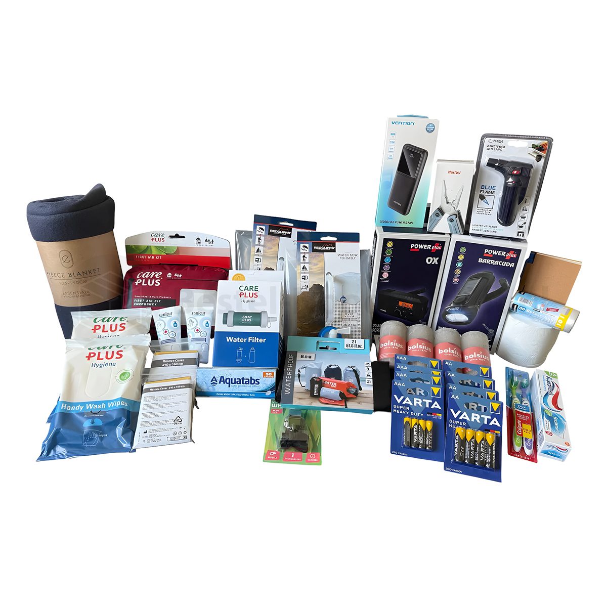 Noodpakket - Uitgebreid