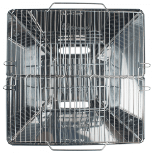 acecamp charcoal opvouwbare barbecue grill rvs 3