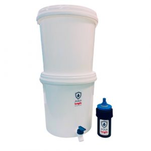 Aqua Logic Gravity-CS-Ultra-Filter-Set zwaartekracht waterfilter