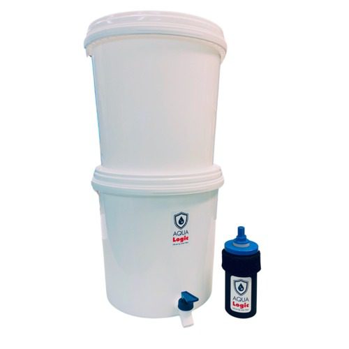 Aqua Logic Gravity-CS-Ultra-Filter-Set zwaartekracht waterfilter