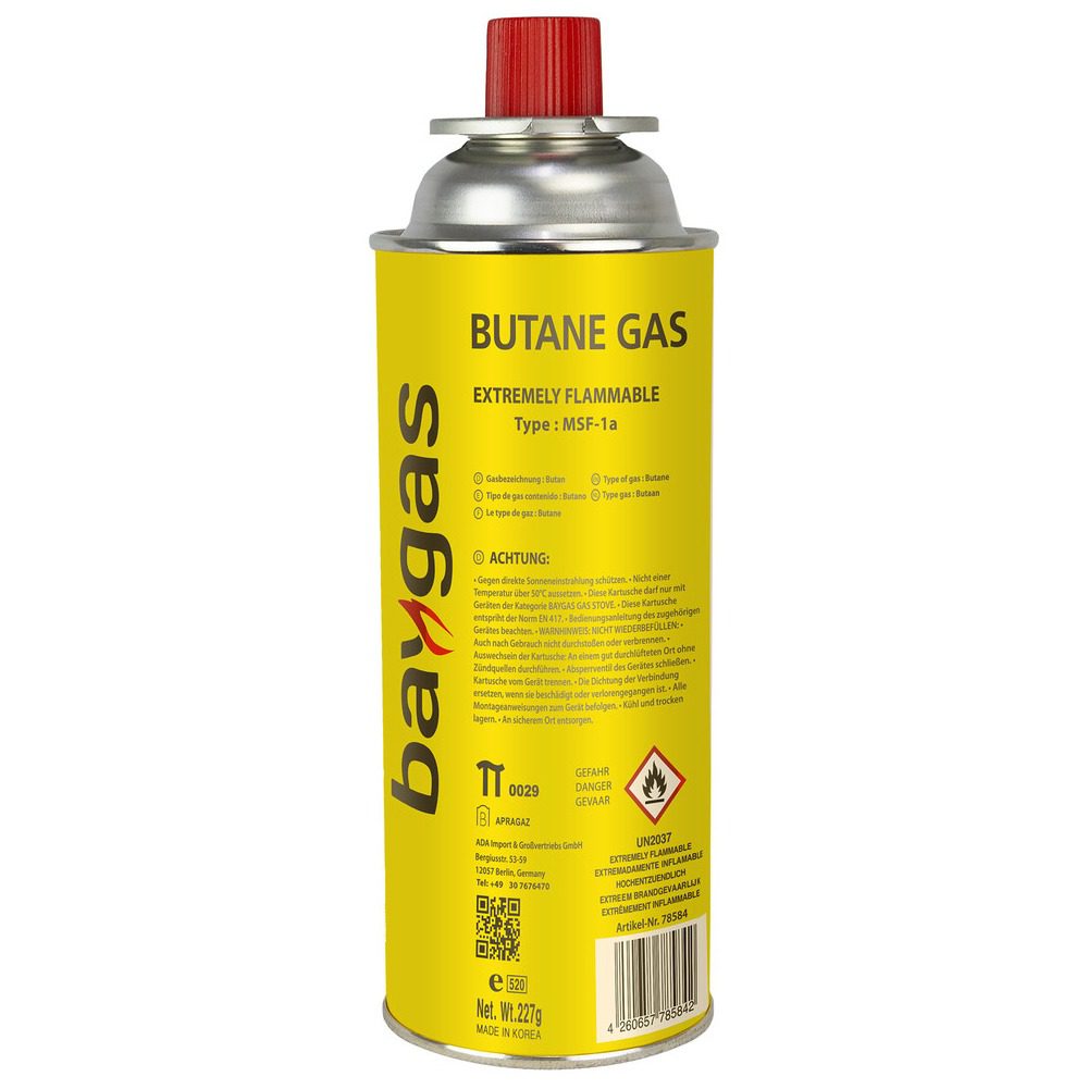 Baygas Butaan gas cartridge 227g