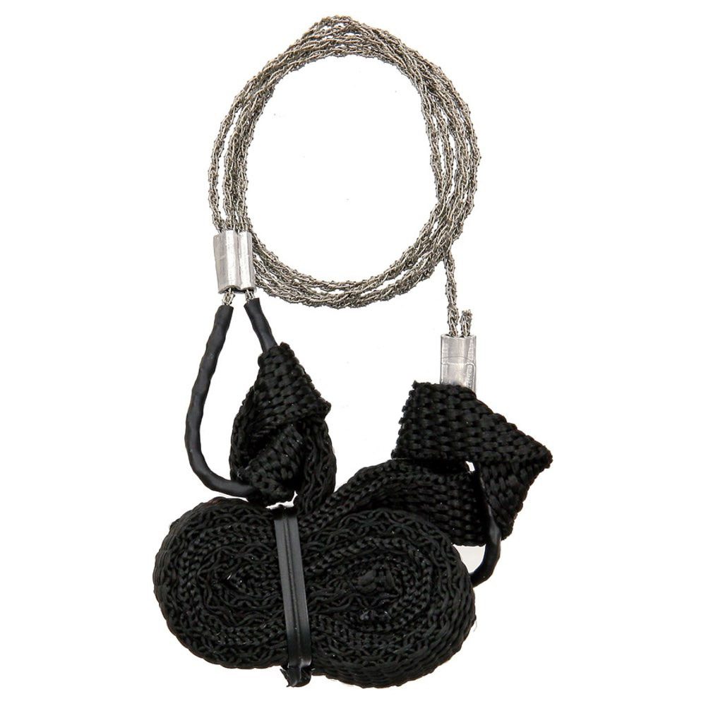 BCB Commando draadzaag rvs met polsbandjes