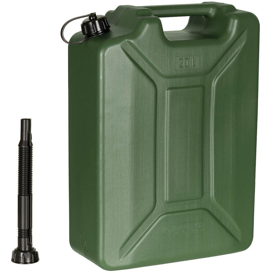 Benzine / Diesel jerrycan