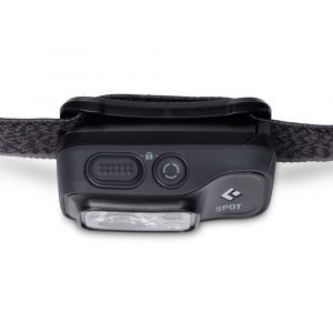 black diamond spot 400 oplaadbare led hoofdlamp graphite 3