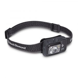 Black Diamond Spot 400 oplaadbare LED hoofdlamp - Graphite