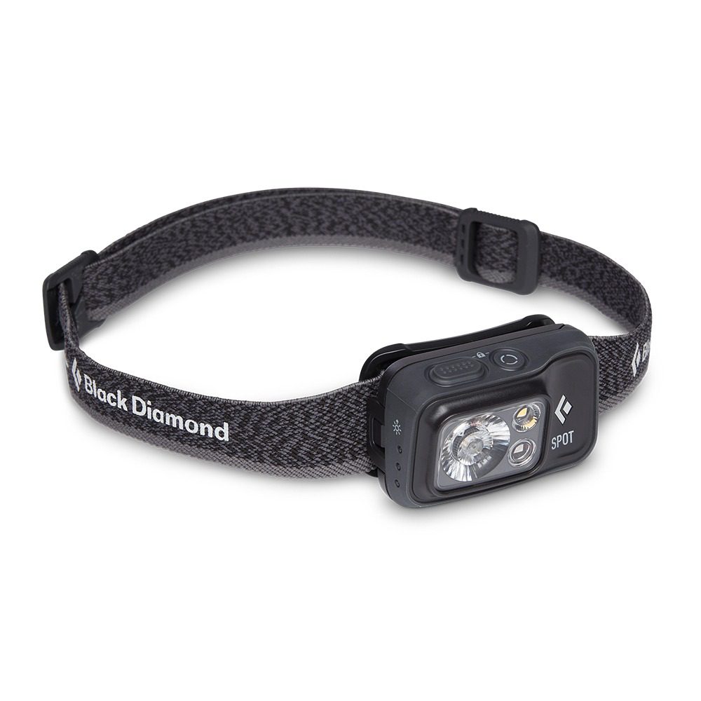 Black Diamond Spot 400 oplaadbare LED hoofdlamp - Graphite