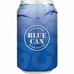Blue Can emergency water (24 stuks)