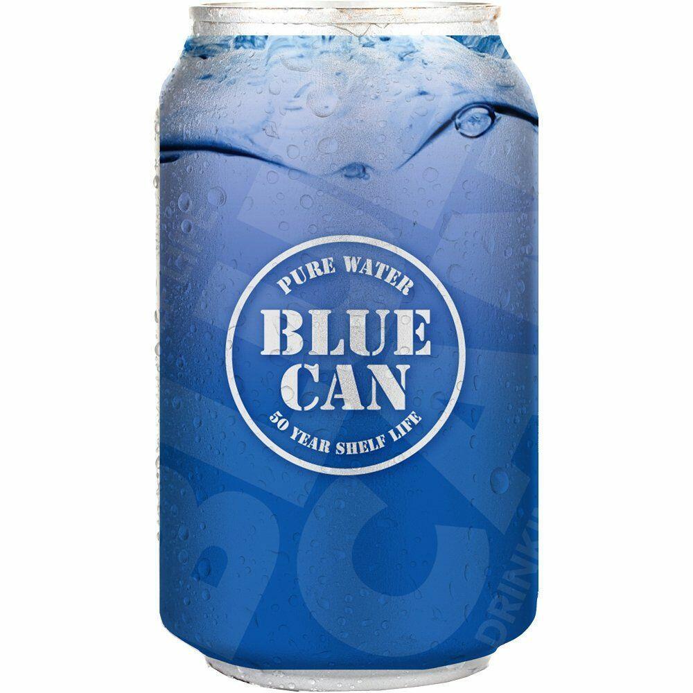 Blue Can emergency water (24 stuks)