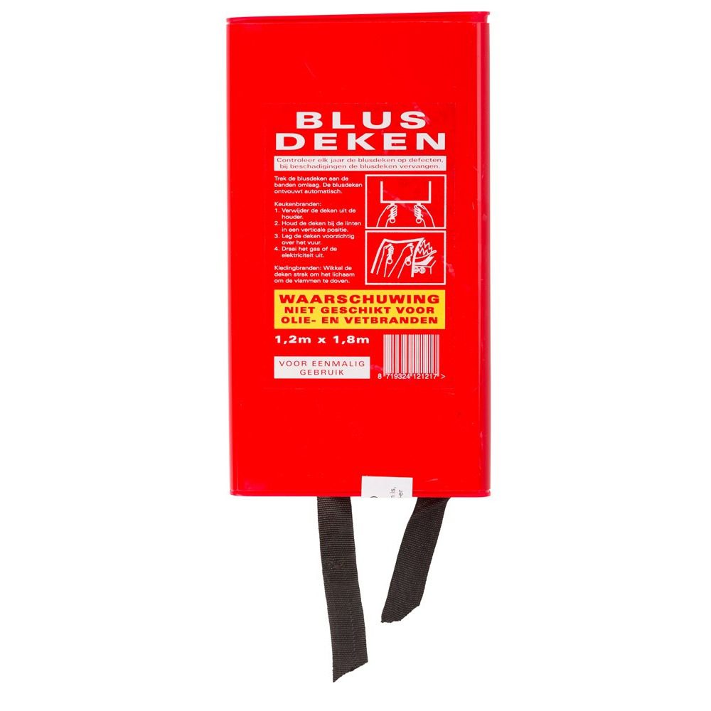 Blusdeken in hoes 180 x 120 cm