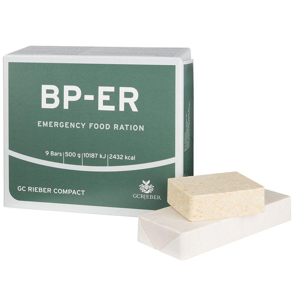 BP-ER Emergency Food noodrantsoen 500g - 2432 kcal