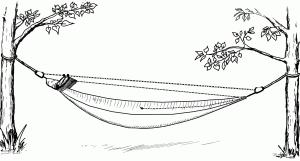 Bushmen BushBed hangmat 'olive' 6 bushbed mosquito net 3