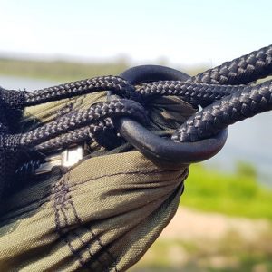 Bushmen BushBed hangmat 'olive' 4 bushmen bushbed hangmat olive 4