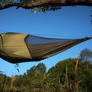 Bushmen BushBed hangmat 'olive' 5 bushmen bushbed hangmat olive 5