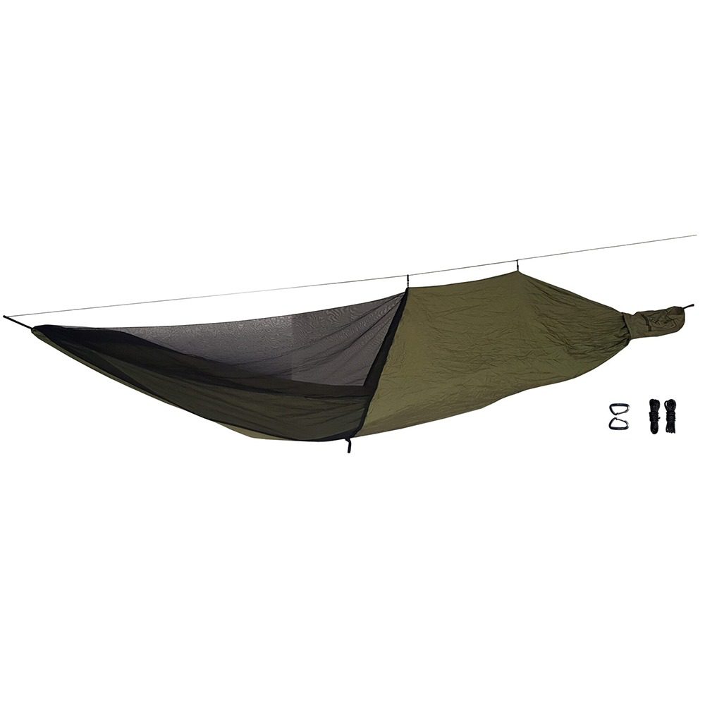 Bushmen BushBed hangmat 'olive'
