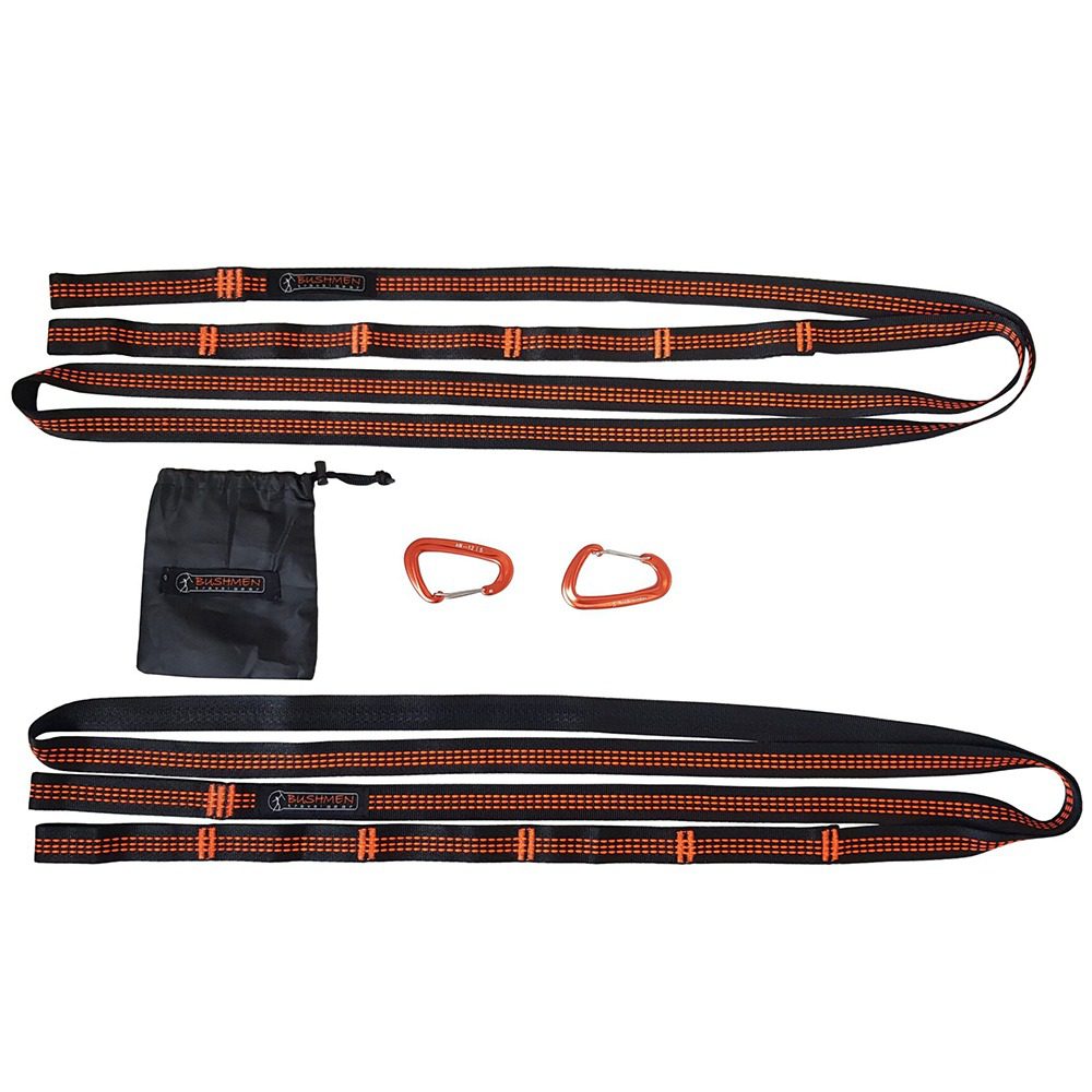 Bushmen EASY 'Tree Huggers' hangmat ophangsysteem