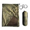 bushmen thermo deken poncho olive