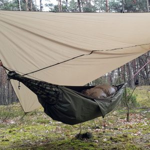 Bushmen THERMO deken / poncho 'olive' 4 bushmen thermo deken poncho olive 4