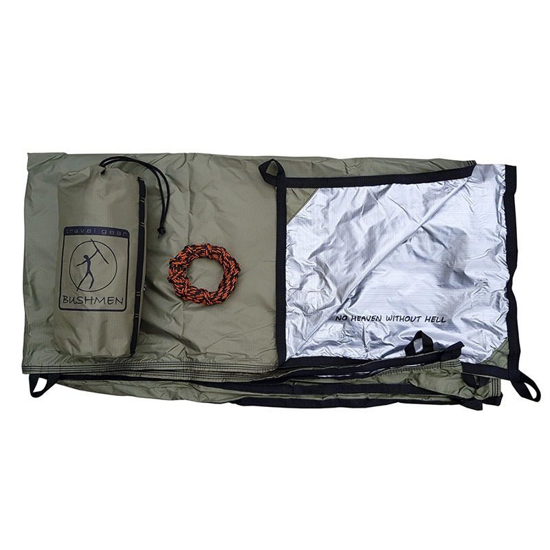 Bushmen THERMO tarp 'olive'