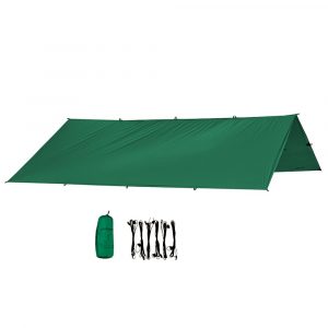 Bushmen ULTRA tarp 'deep green'