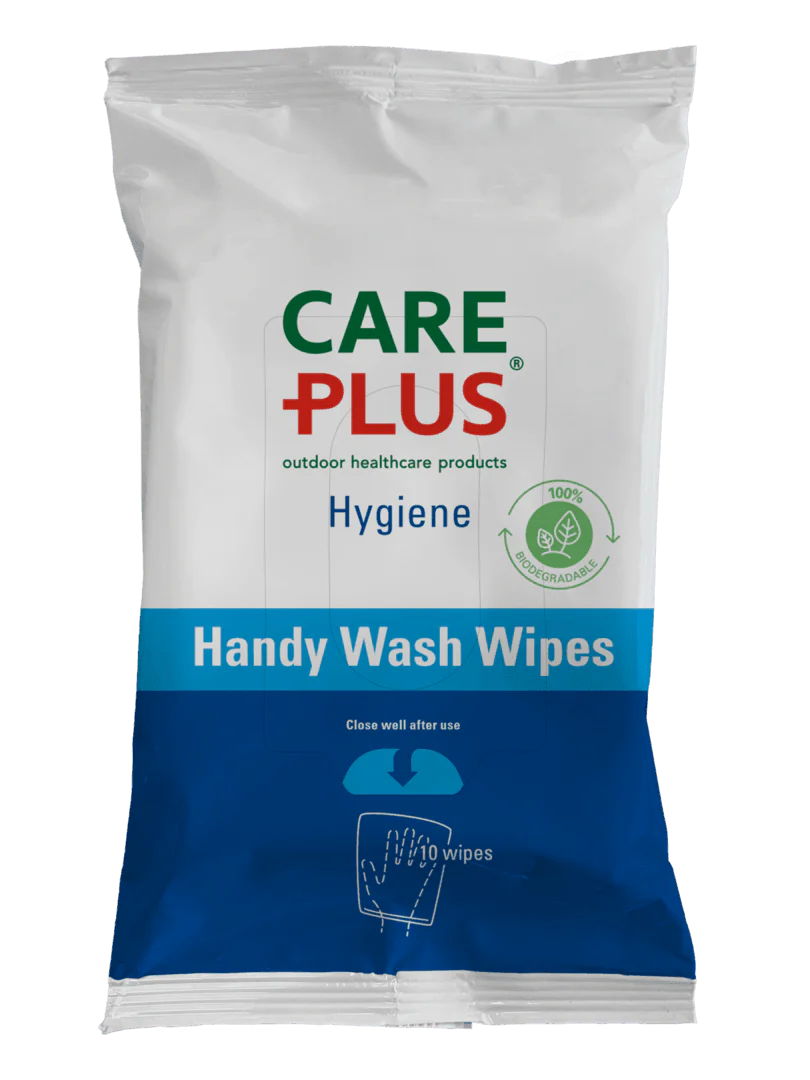 Care Plus Hygiëne Handy Wash Wipes 10x