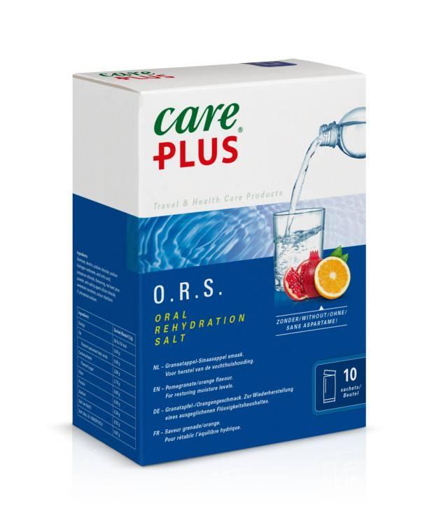 Care Plus O.R.S. Granaatappel-Sinaasappelsmaak