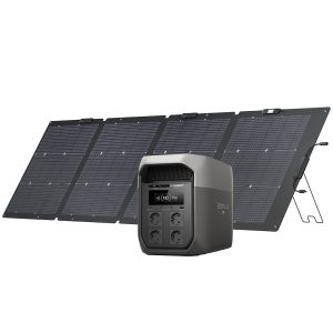 EcoFlow DELTA 3 Max + 220W opvouwbaar zonnepaneel