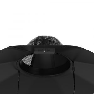 ecoflow power hat 12w hoed met zonnepanelen 2