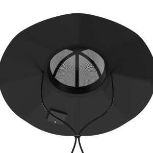 ecoflow power hat 12w hoed met zonnepanelen 3