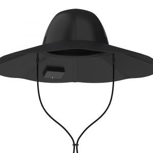 ecoflow power hat 12w hoed met zonnepanelen 5