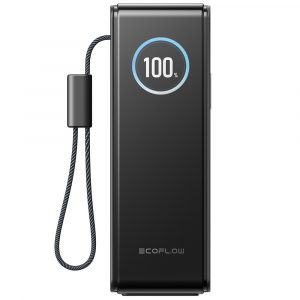 EcoFlow RAPID powerbank 25.000 mAh met ingebouwde kabel 3 ecoflow rapid powerbank 25 000 mah met ingebouwde kabel zwart 2