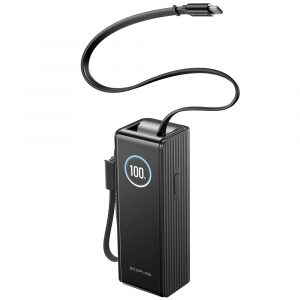 EcoFlow RAPID powerbank 25.000 mAh met ingebouwde kabel 5 ecoflow rapid powerbank 25 000 mah met ingebouwde kabel zwart 4