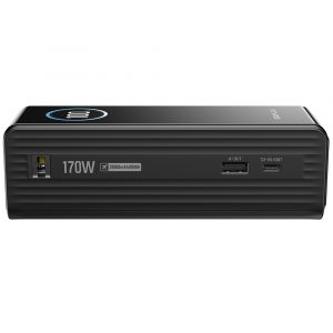 EcoFlow RAPID powerbank 25.000 mAh met ingebouwde kabel 6 ecoflow rapid powerbank 25 000 mah met ingebouwde kabel zwart 5