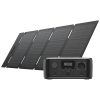 ecoflow river 3 ups 45w opvouwbaar zonnepaneel met usb c bundel
