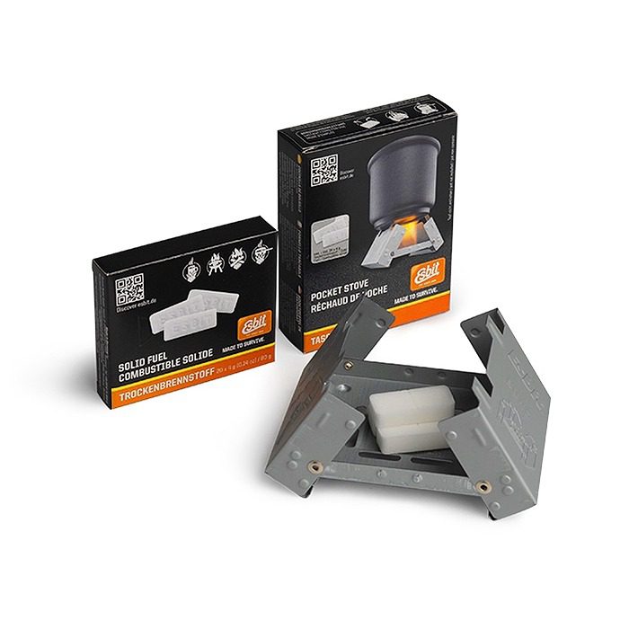 Esbit brander inclusief vaste brandstoftabletten